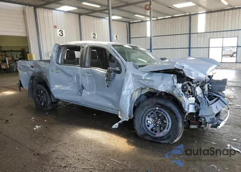 2025 Nissan Frontier S из США, поврежденный, VIN 1N6ED1EKXSN651195